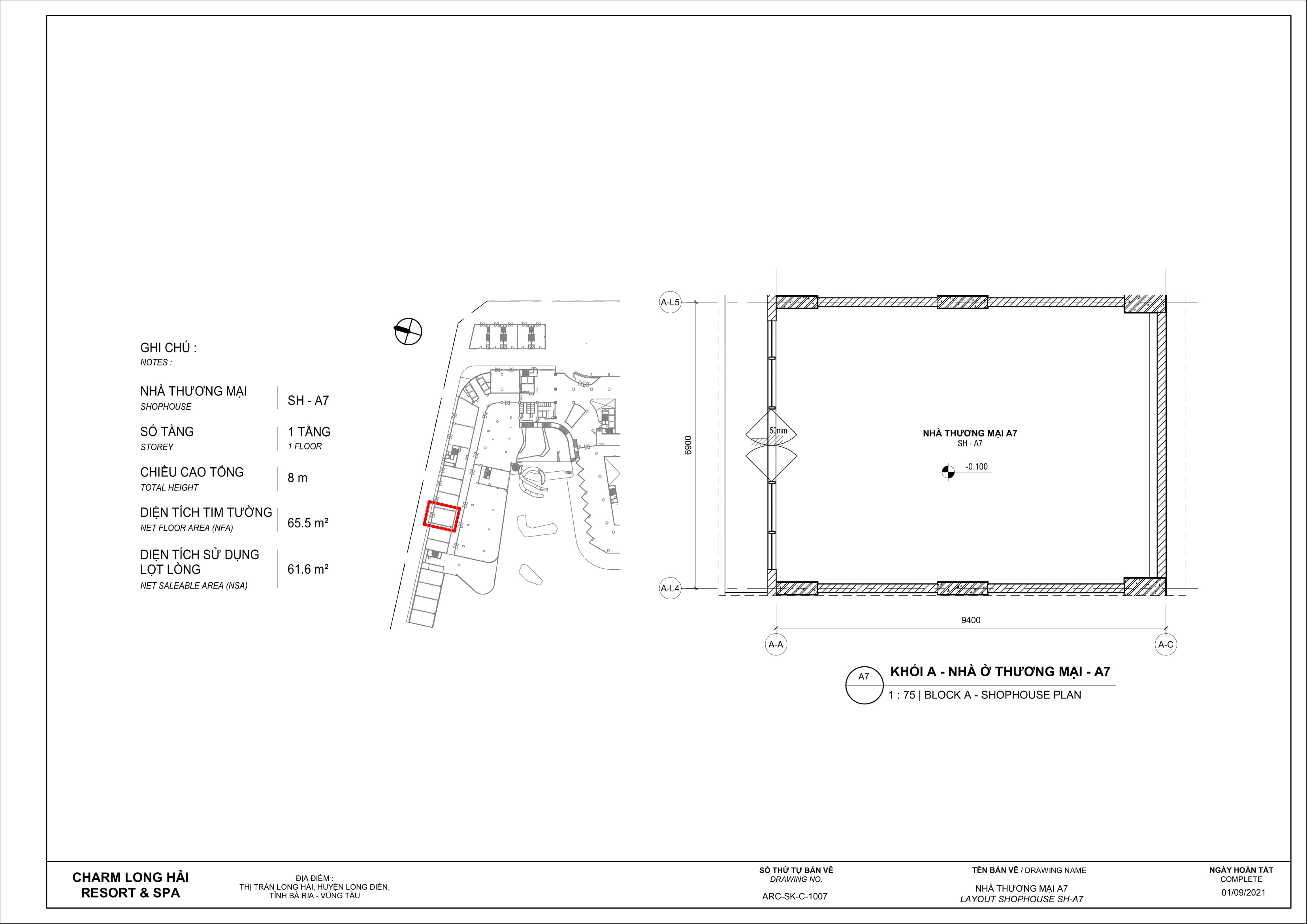 Charm Resort Long Hải